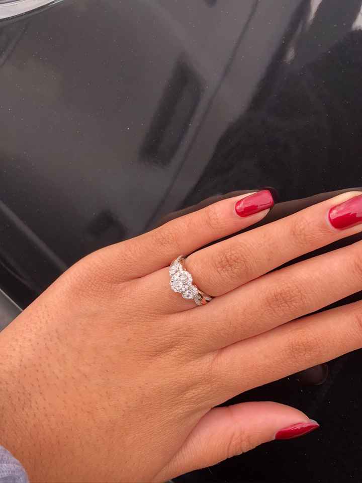 Did you pick your ring or were you completely surprised? - 1