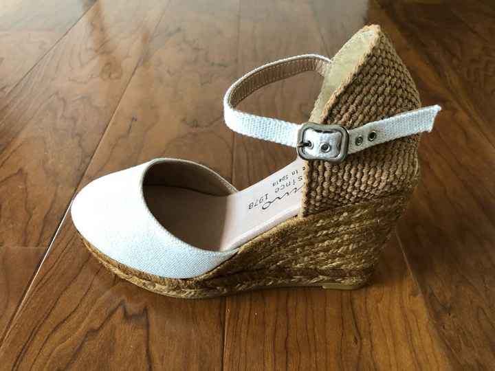 Personalized Bridal TOMS - 1