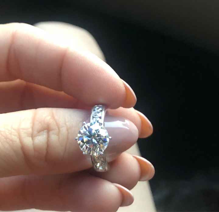 Rings! 1 carat with halo vs 1.5 carat with halo? - 1