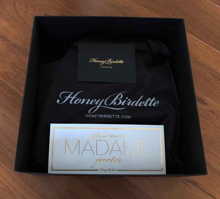 My Lingerie for “the Night” Came!!! - 2