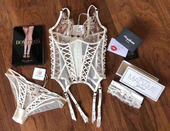 My Lingerie for “the Night” Came!!! - 4