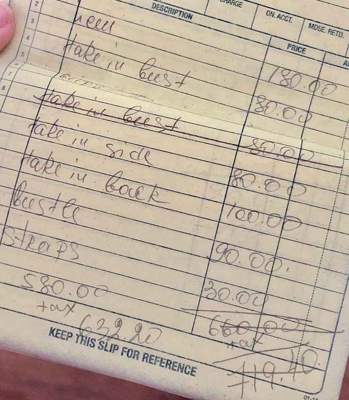 Alteration Cost - ca 💸 - 1