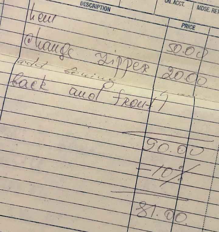 Alteration Cost - ca 💸 - 2