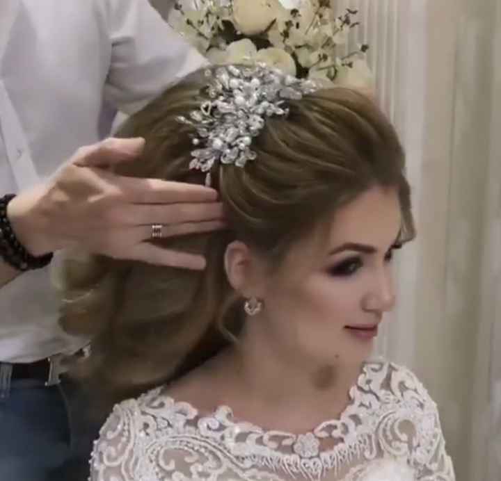 Bridal Updo - 1