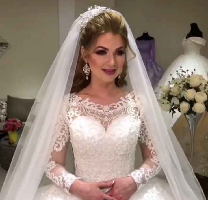 Bridal Updo - 2