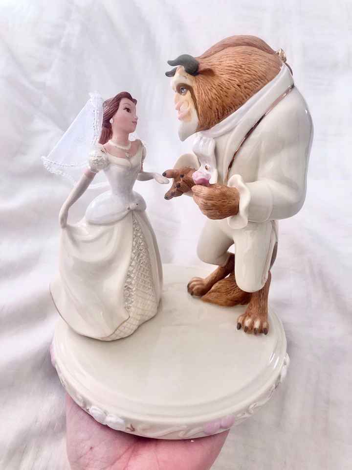 Let me see them cake toppers! - 1