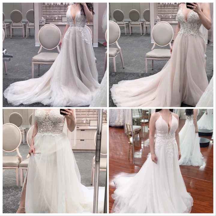 Wedding dress style ideas - 1