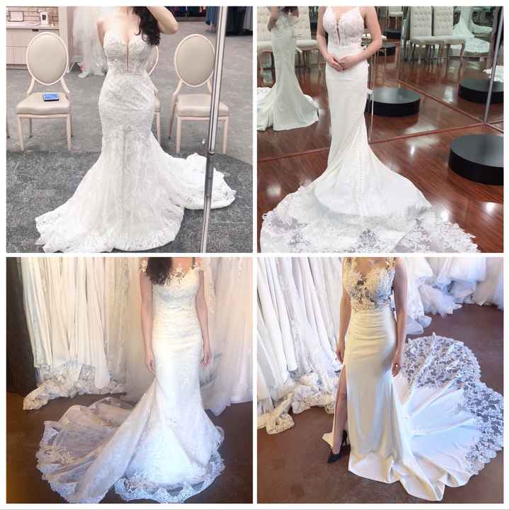 Wedding dress style ideas - 2