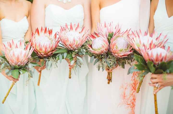 Bridesmaid Bouquets - 1