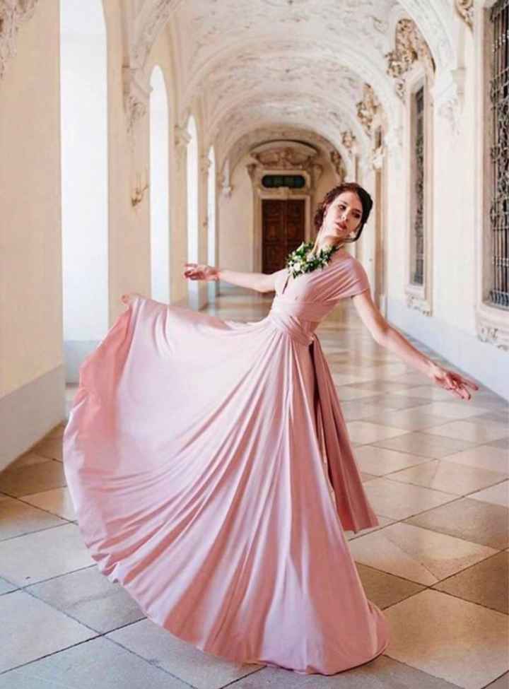 Did anyone have Dusty pink / Dusty rose color theme? Where did you guys find your bridesmaid dresses