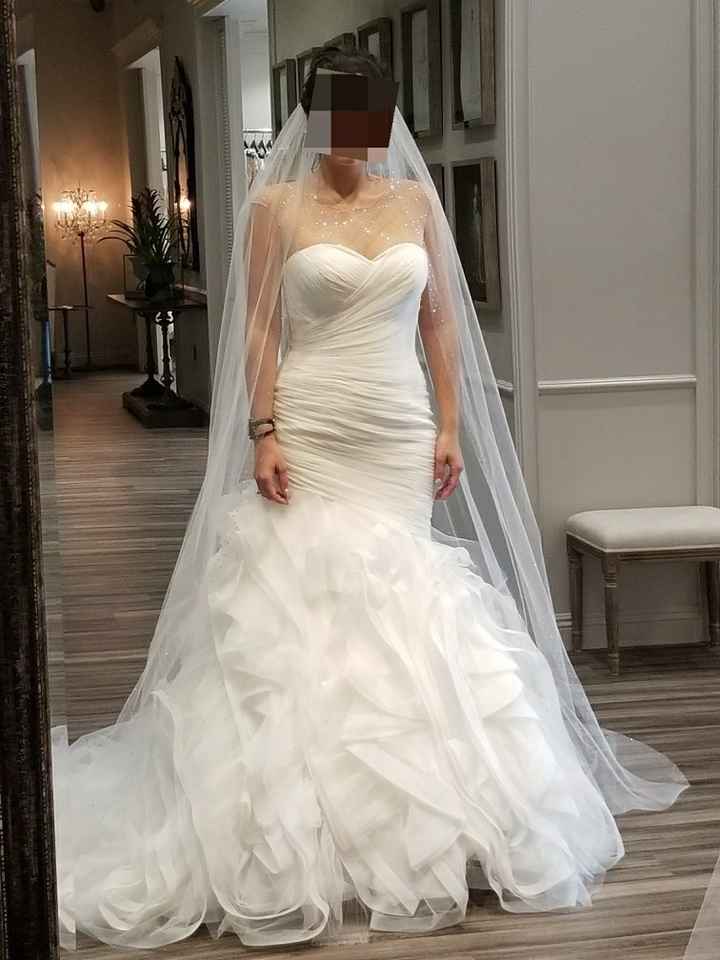 I got my dress!! Pics!