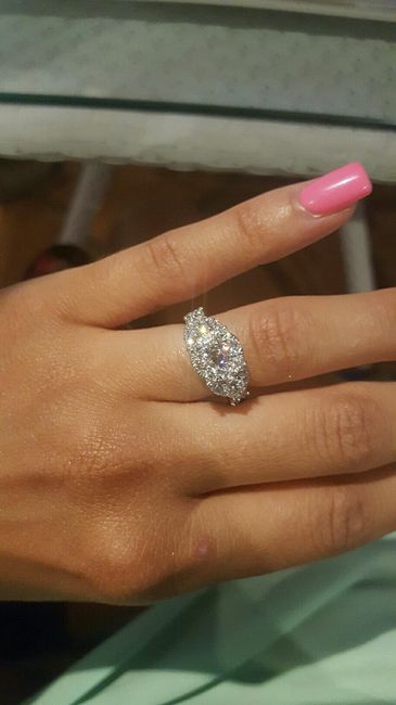Let's see those beautiful rings lady's!