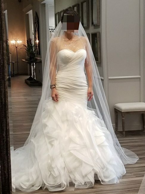 I got my dress!! Pics!