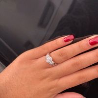 Did you pick your ring or were you completely surprised? - 1