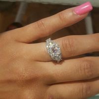 Let's see those beautiful rings lady's!