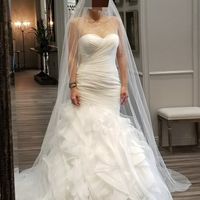 I got my dress!! Pics!