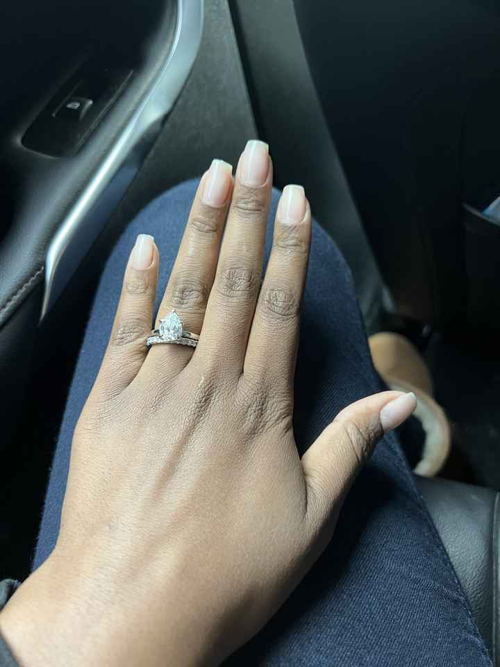 2023 Brides - Show us your ring! - 1