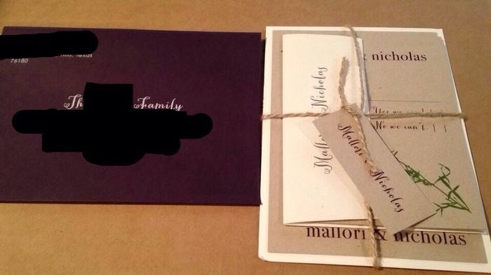 Wedding Invitations?! SHOW ME YOURS!