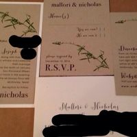 Wedding Invitations?! SHOW ME YOURS!