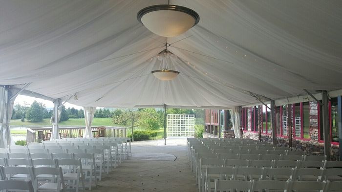 Ceremony background decoration