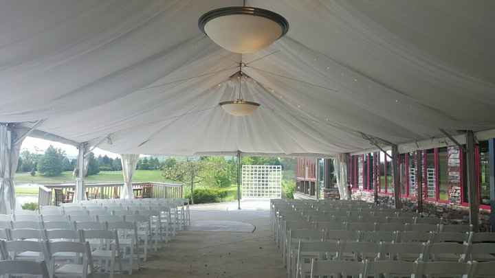 Ceremony background decoration