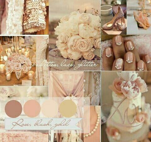 Let me see your wedding colors!
