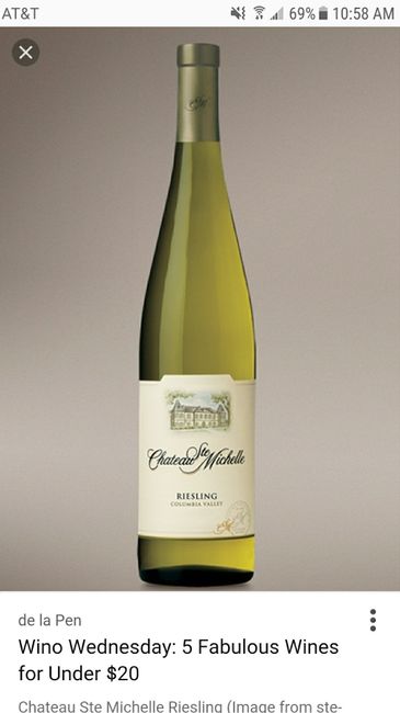 NWR:: Favorite Wines (Wine Wednesday!)