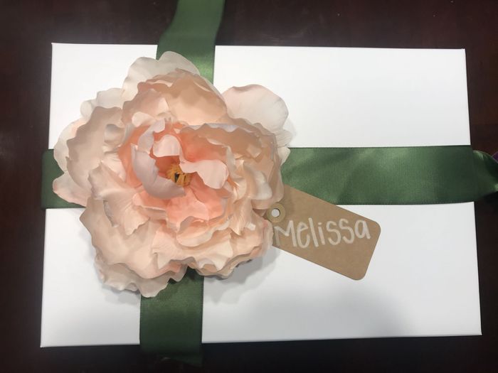 Bridesmaid Proposal boxes done! - pics included 2