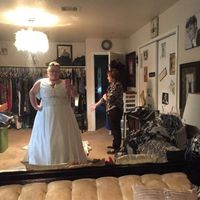 $200 Wedding dress!