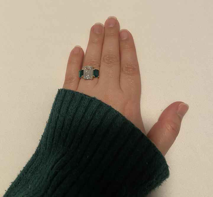 2025 Brides - Show us your ring! - 1