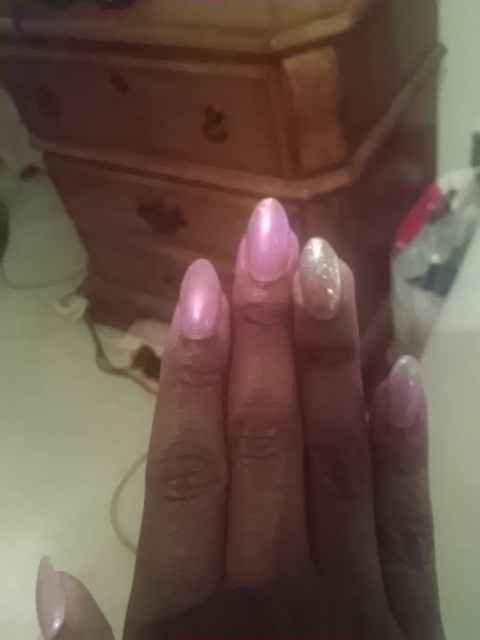 NWR: what polish are you wearing on your nails today?