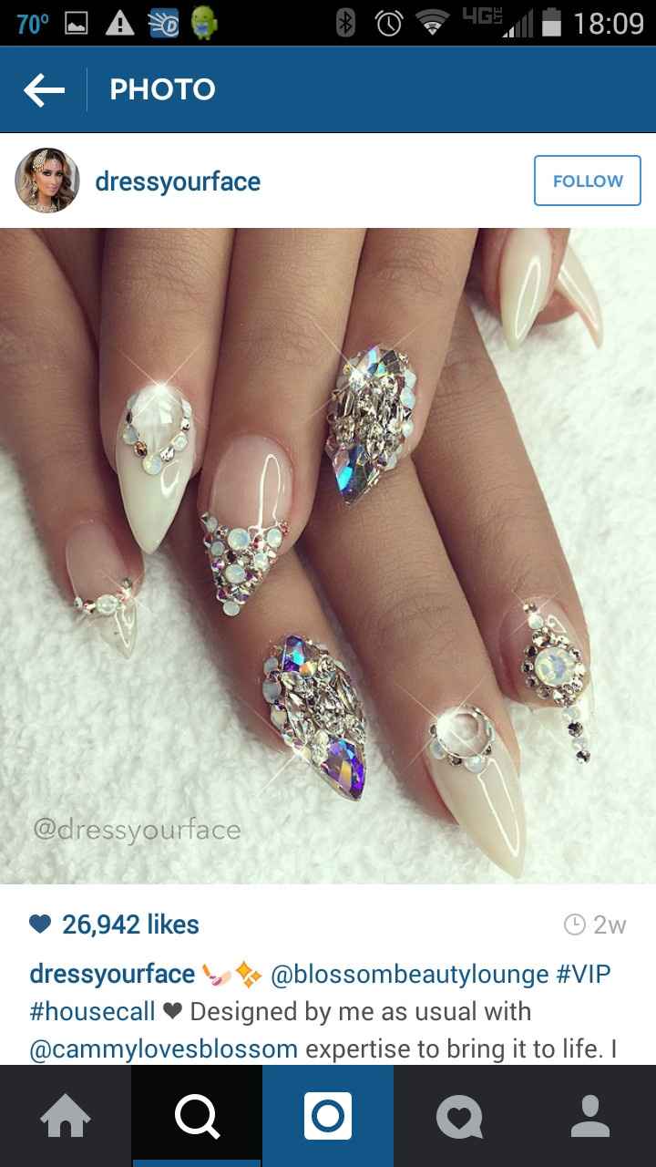 NWR: what polish are you wearing on your nails today?