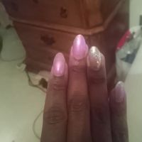 NWR: what polish are you wearing on your nails today?