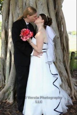 Calling all David's Bridal Brides... Let's see all the dresses and see who's dress twins! :D