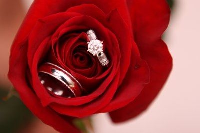 Let's see your fancy, ring in a flower photos!