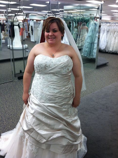 Lets see your wedding dress!