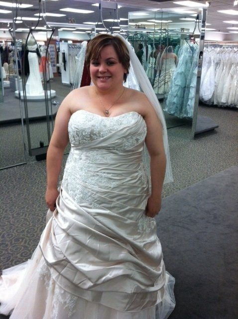 Anyone here not wearing a white dress?