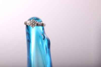 Let's see your fancy, ring in a flower photos!