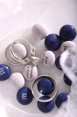 Let's see your fancy, ring in a flower photos!