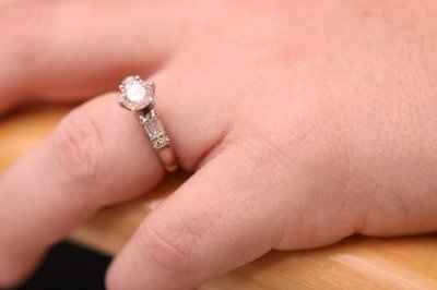 Let's see your fancy, ring in a flower photos!