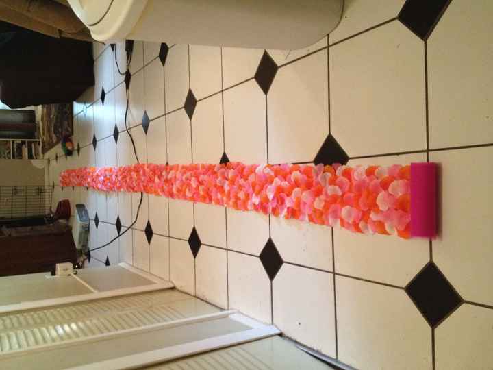 Petal Aisle Runner, Yes or No?