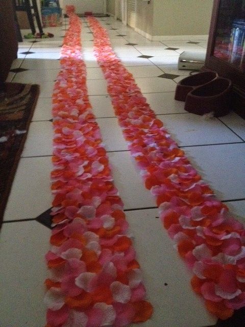 Flower Petals/Runners