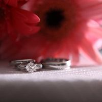 Let's see your fancy, ring in a flower photos!