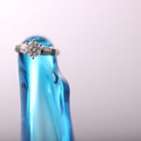 Let's see your fancy, ring in a flower photos!