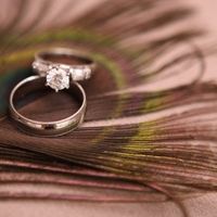 Let's see your fancy, ring in a flower photos!