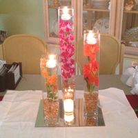 show me your .... centerpieces !