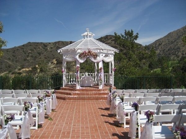 Ceremony site