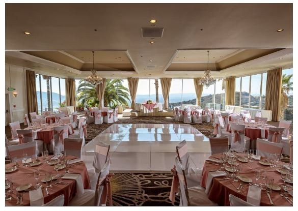 Reception room with different layout/angle