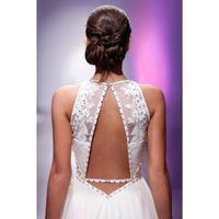 Larger chested women and backless braziers