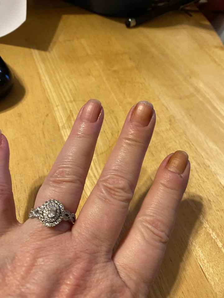 Brides of 2022! Show us your ring! 12